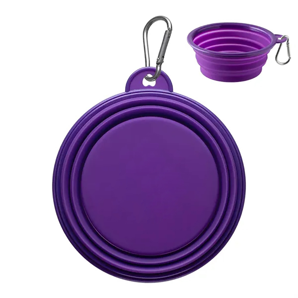 Collapsible Silicone Pet Bowl 4