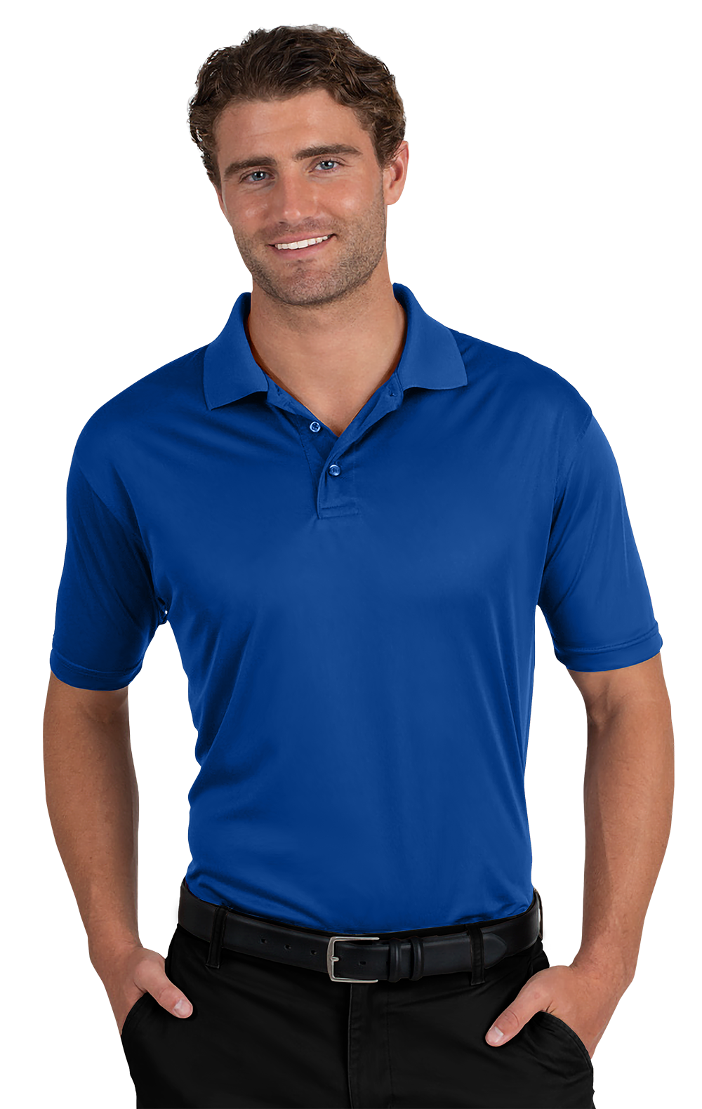 Men's Titan Value Wicking Short-Sleeve Polo 87