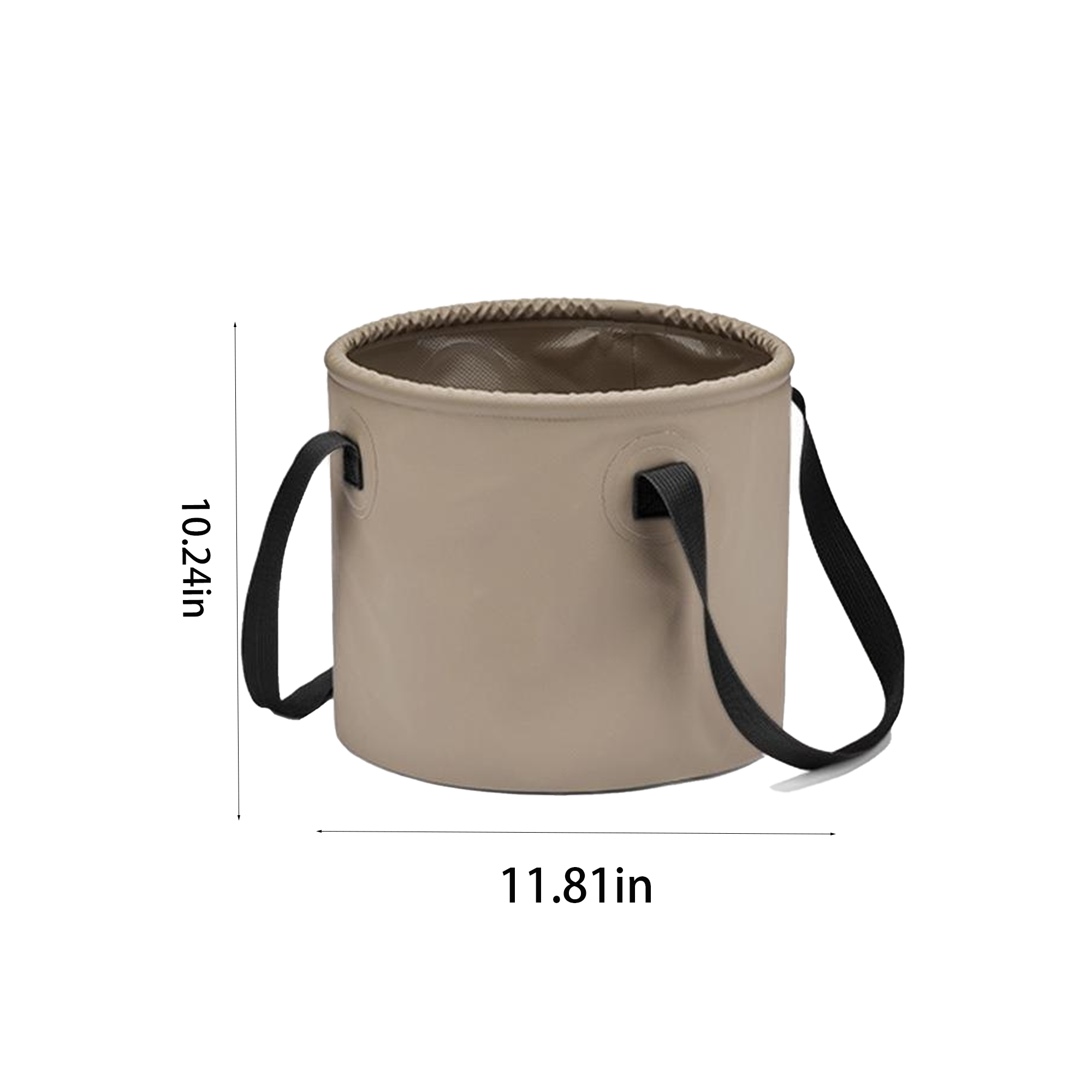 20L Camping Collapsible Bucket 2