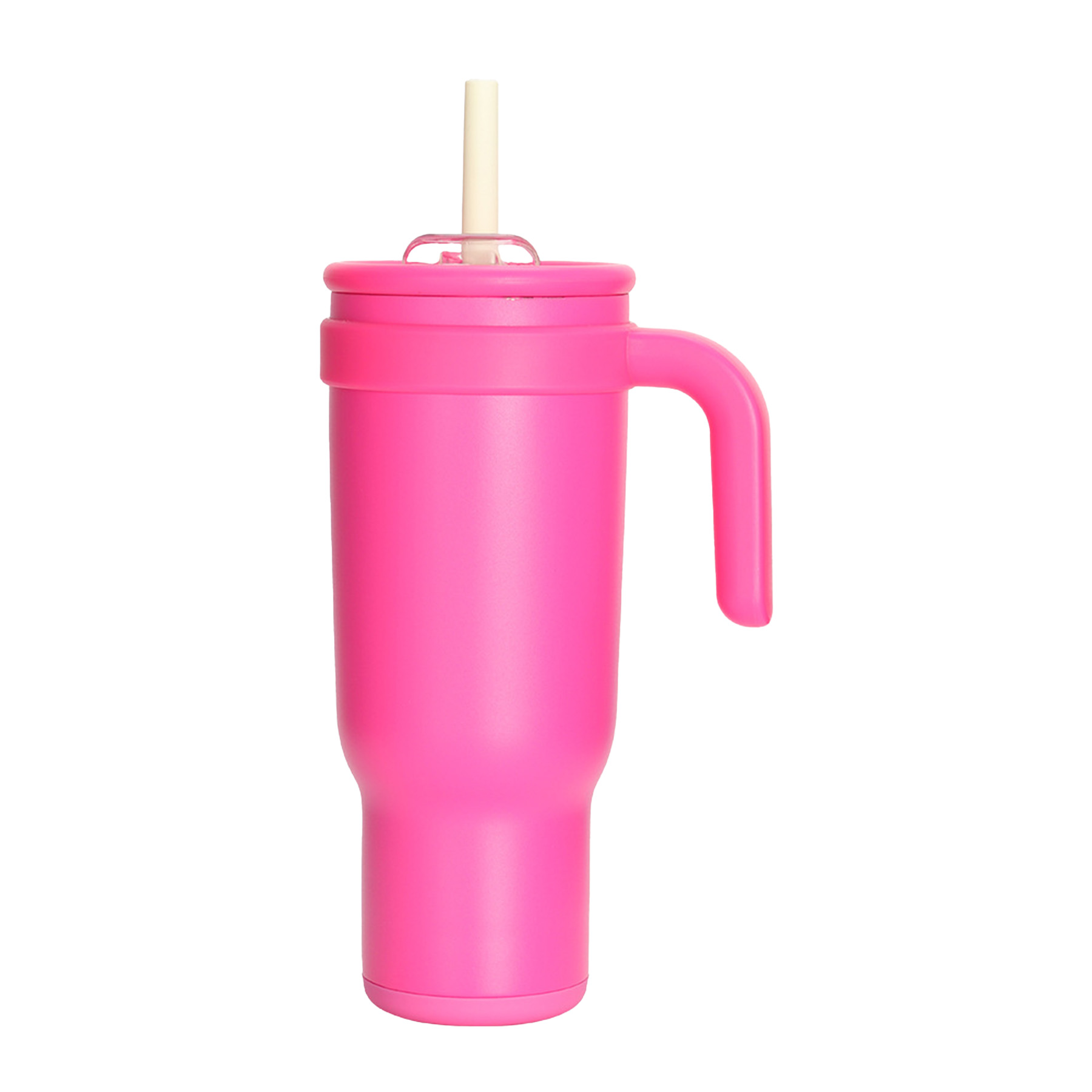40OZ Insulated Cup with Straw 6