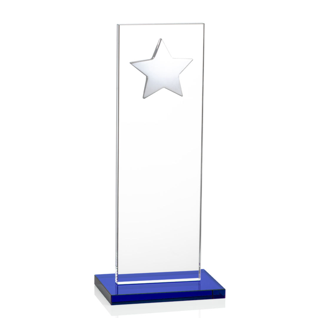 Dallas Star Award - Blue/Silver 5