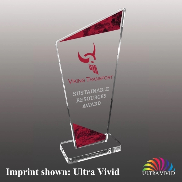 Acrylic Stock Award - Ultra Vivid Color