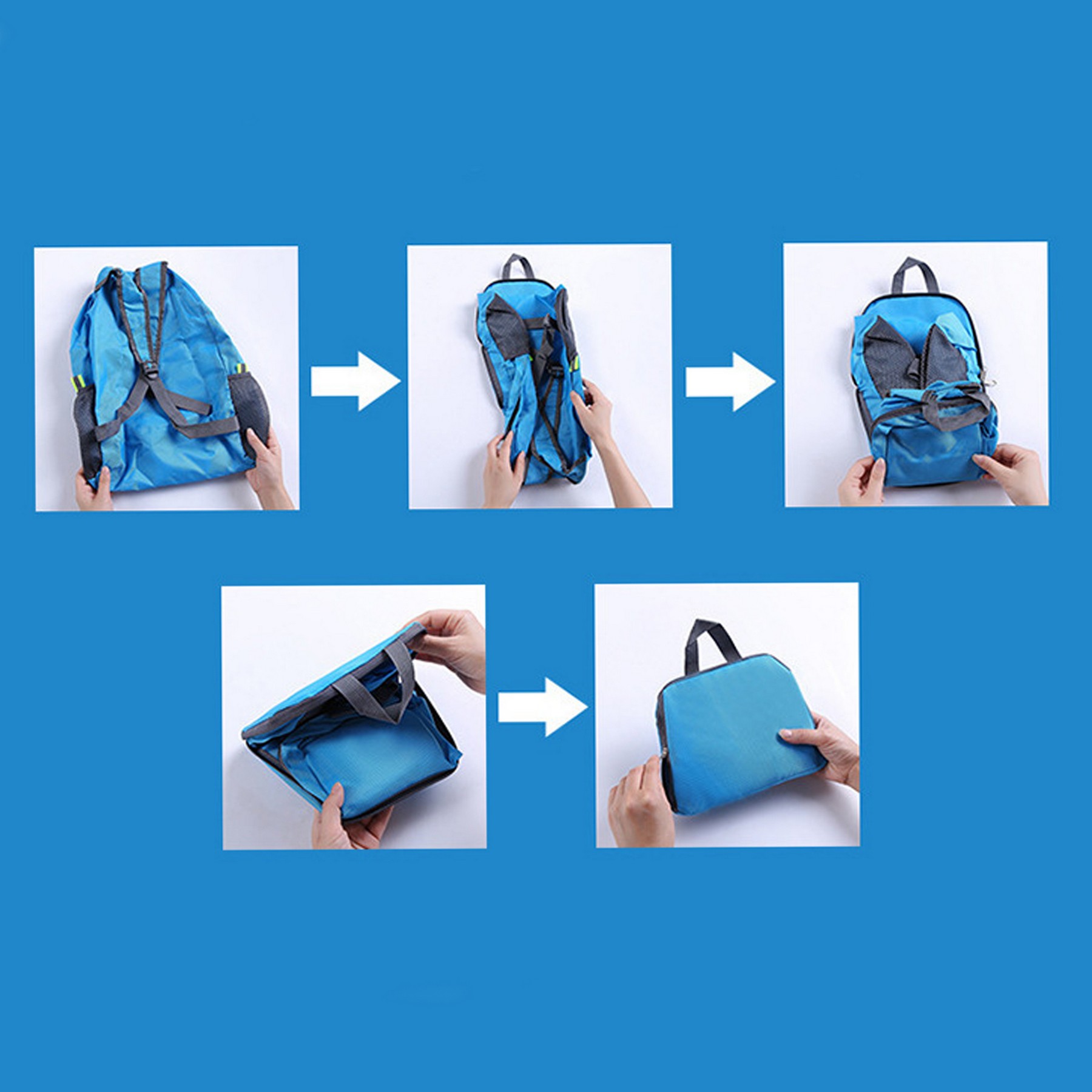 Ultralight Foldable Backpack 1