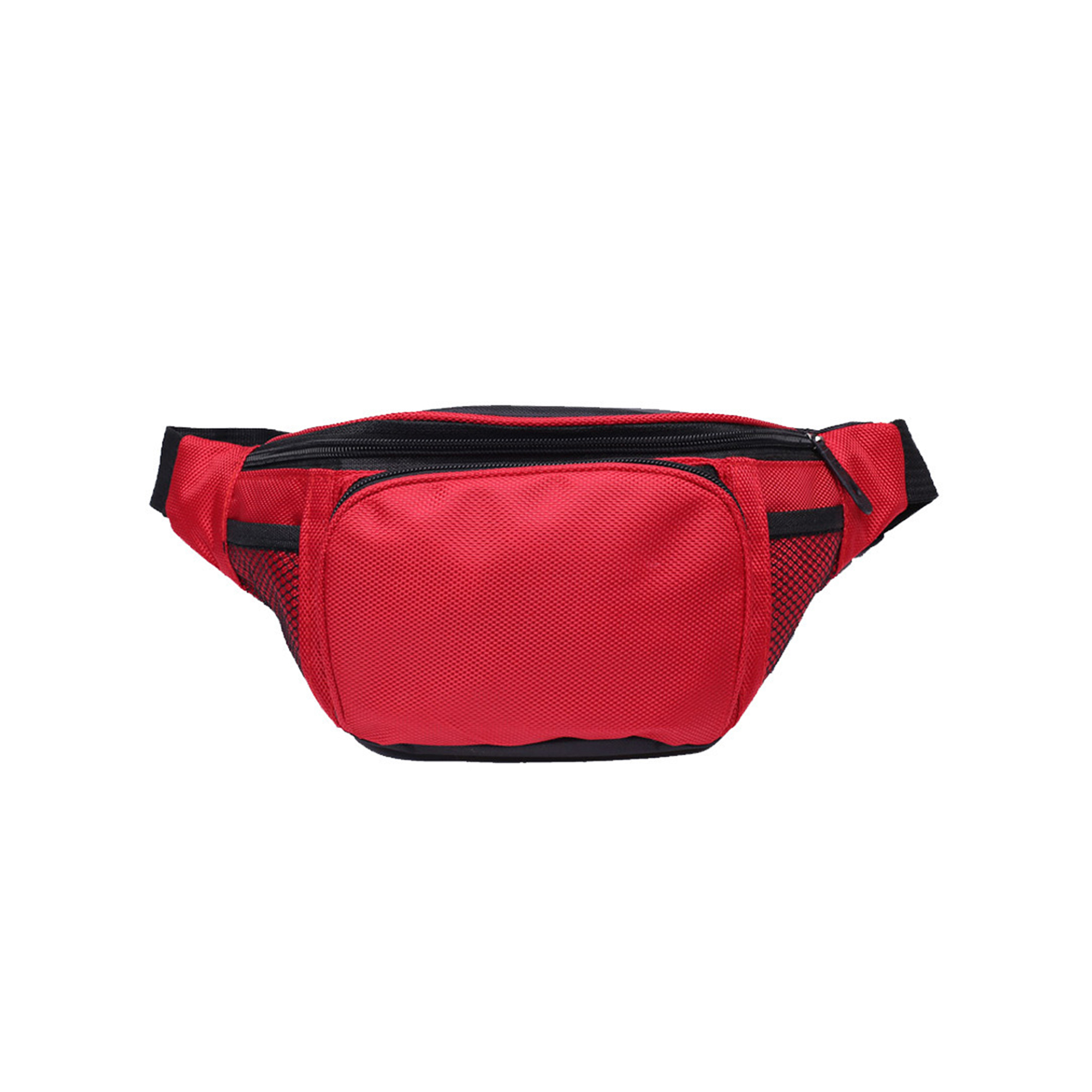 Water Resistant Oxford Waist Fanny Pack 8.7" x 4.9" x 3.5" 9