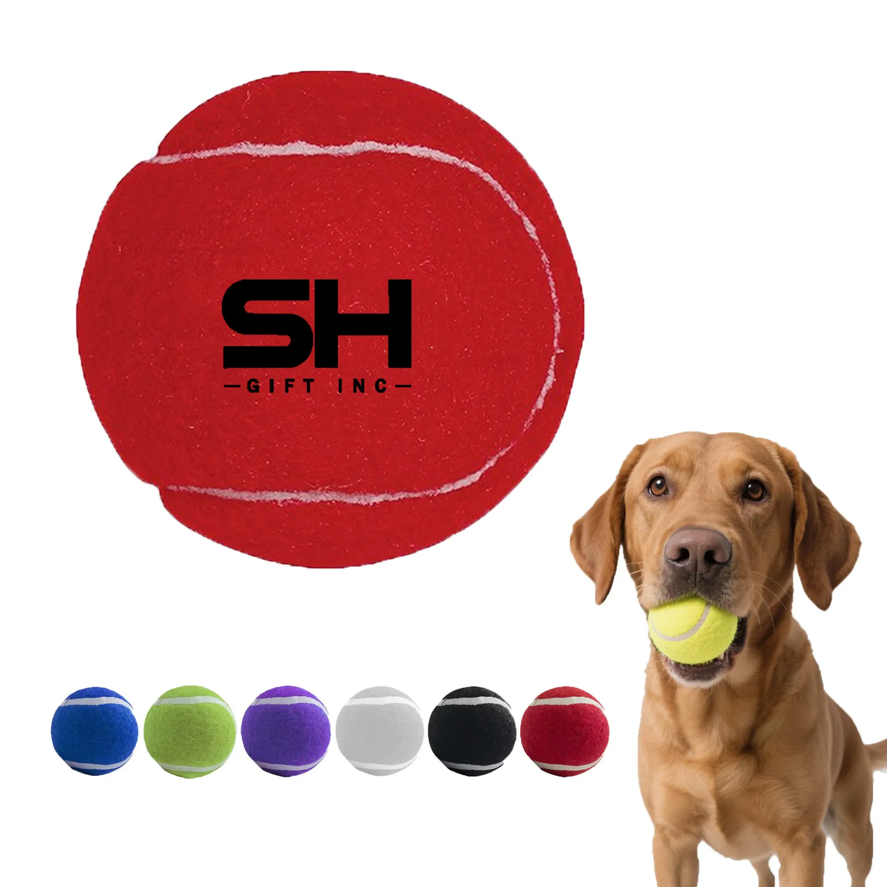 Dog Toy Tennis Balls 4