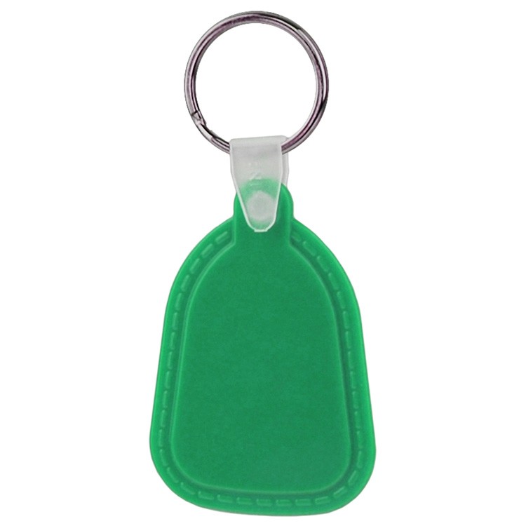 Soft Squeezable Key Tag (Teardrop) 8