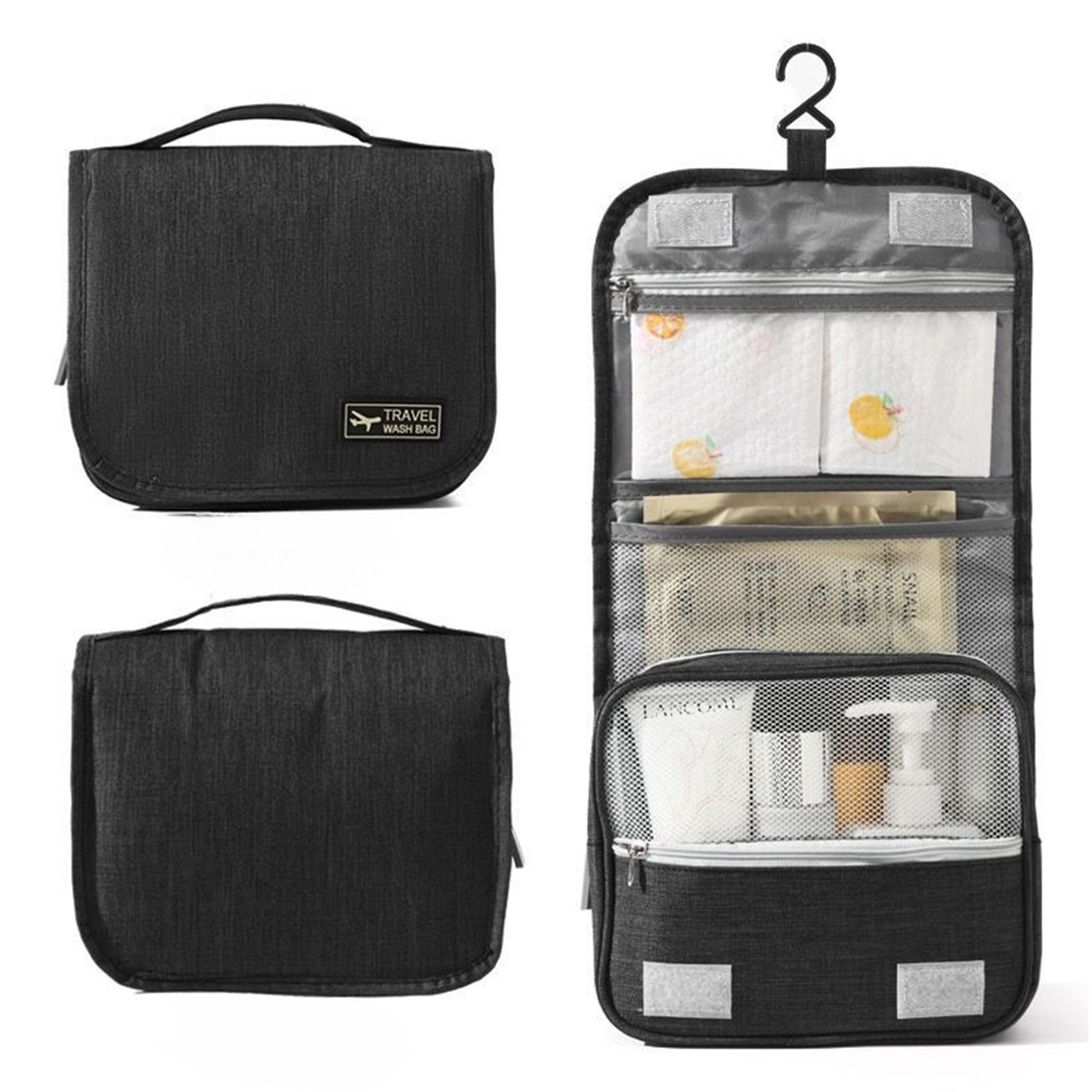 Toiletry Bag with Hanging Hook 5