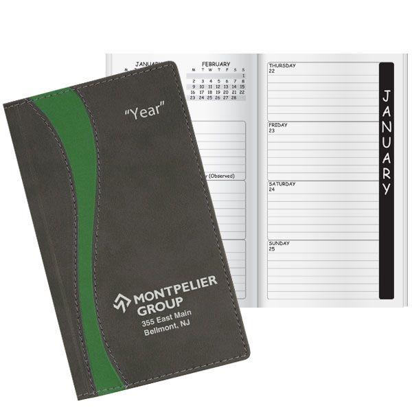 FUSION ACADEMIC WEEKLY POCKET CALENDAR 15