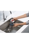Joseph Joseph® Disc Easy-clean Gray Pizza Cutter 15