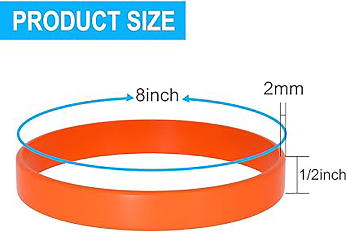 Printed Silicone Wristband 3