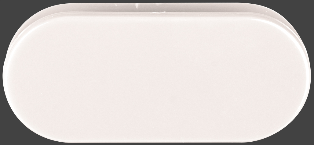 Elite oval shape memo clip holder with strong grip 4