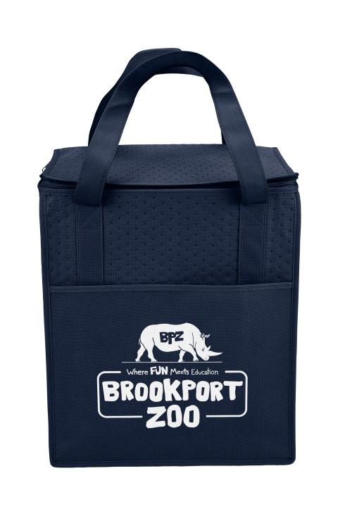 Therm-O Super Tote™ - Insulated Bag - Screen Print 24