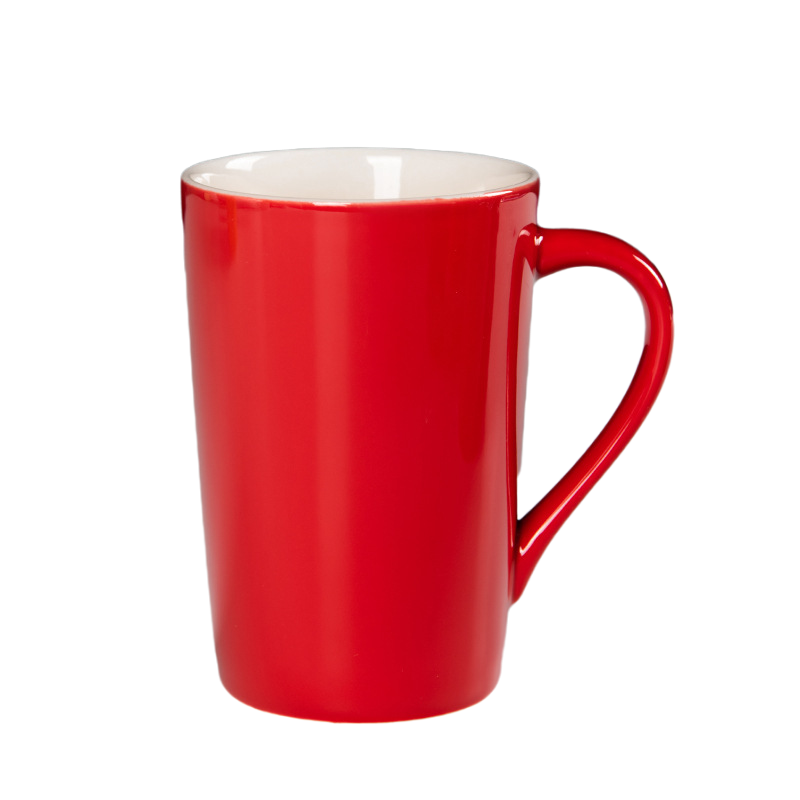 Custom Logo 12 oz Ceramic Coffee Mug 12
