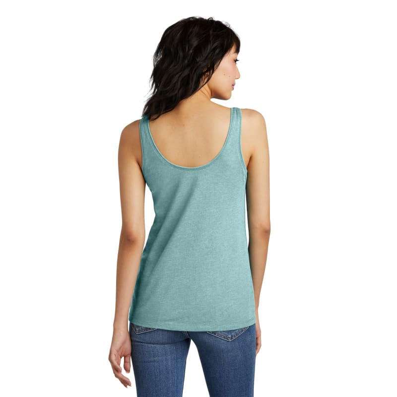District Women's Perfect Blend CVC V-Neck Tank 29
