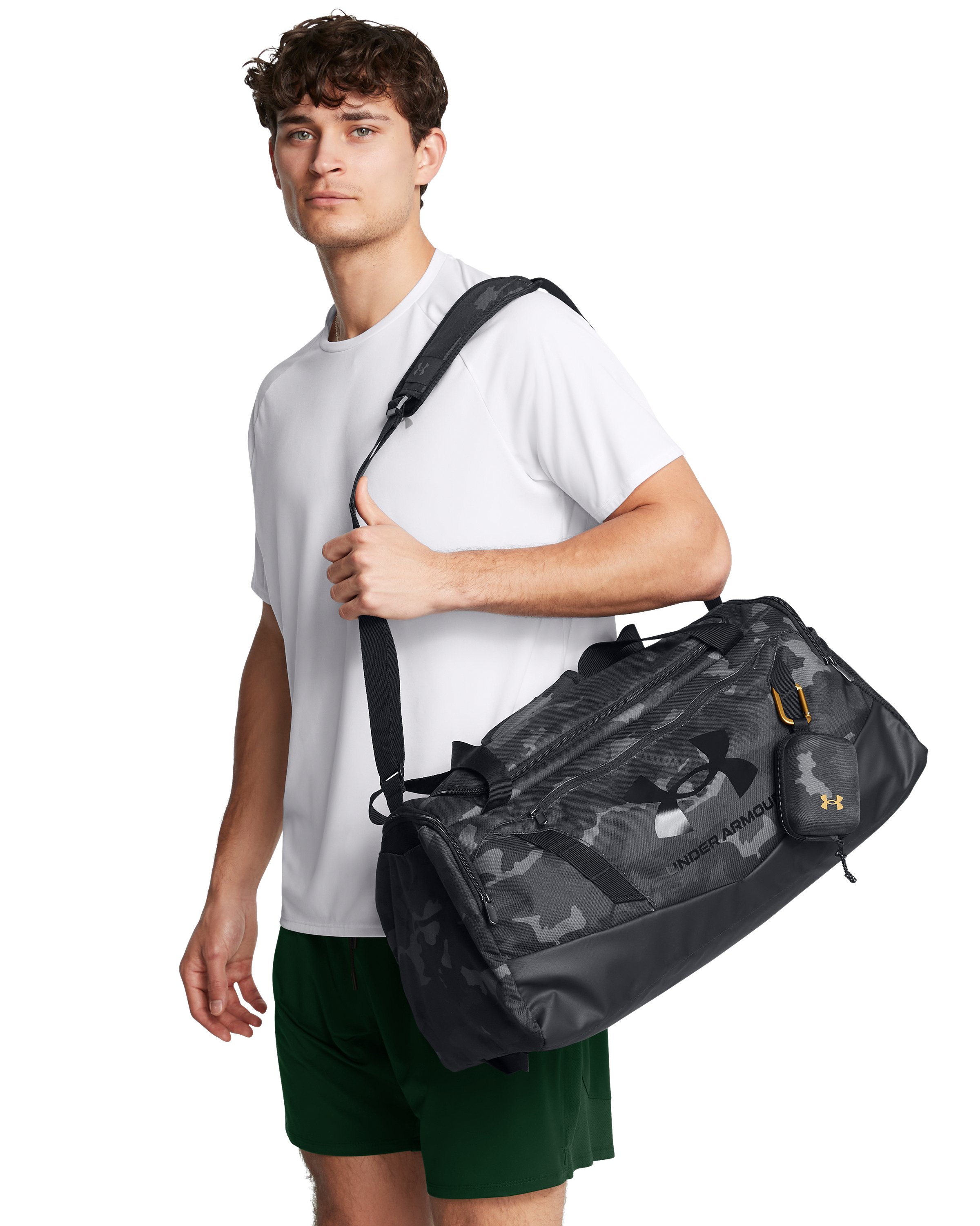 UA Undeniable 5.0 Small Duffle Bag 32