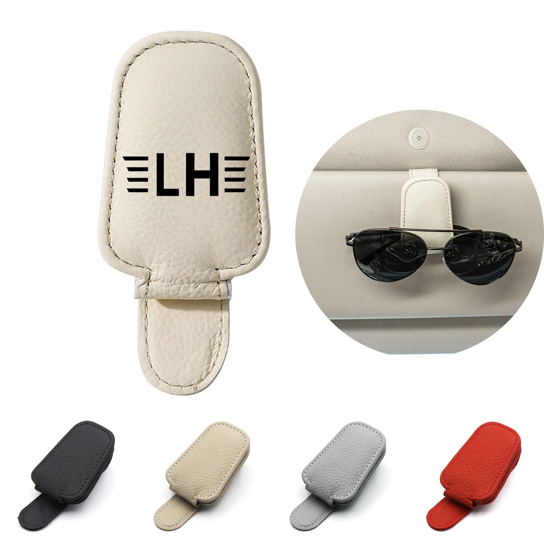 Car Visor Glasses Clip 3