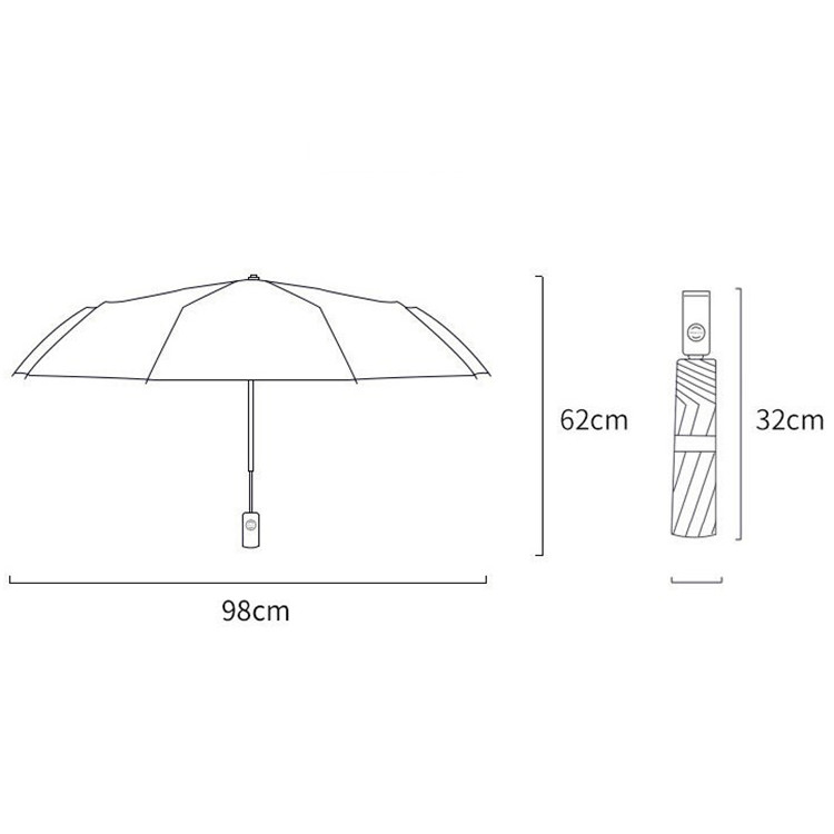 Travel Foldable Umbrella 1