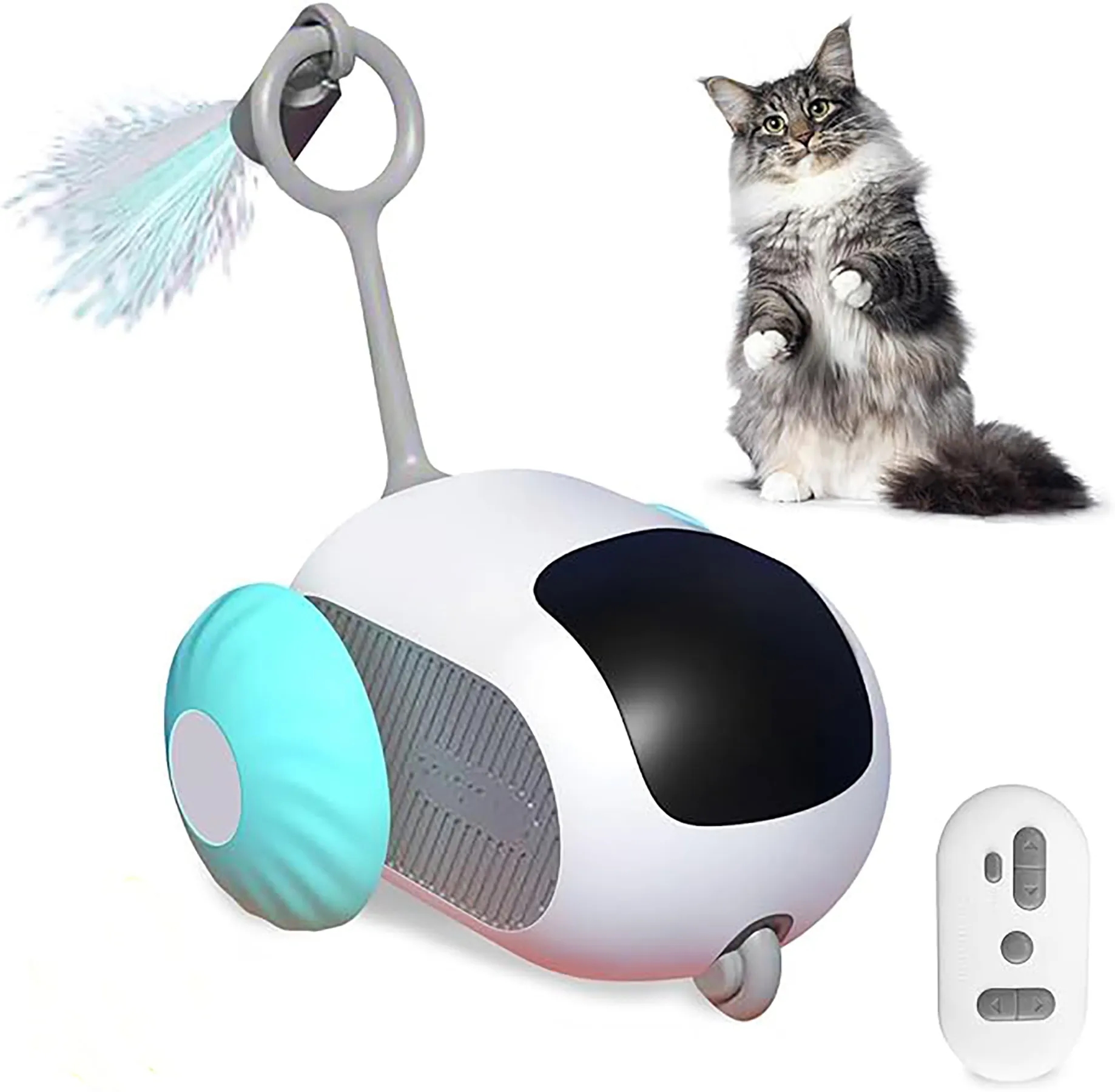 Remote Control Electric Cat Toy 3