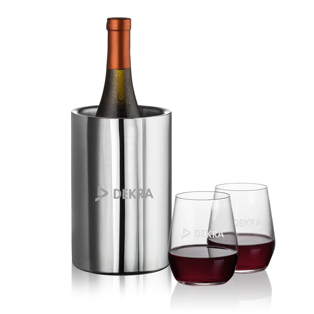 Jacobs Wine Cooler & Germain Stemless Wine 3
