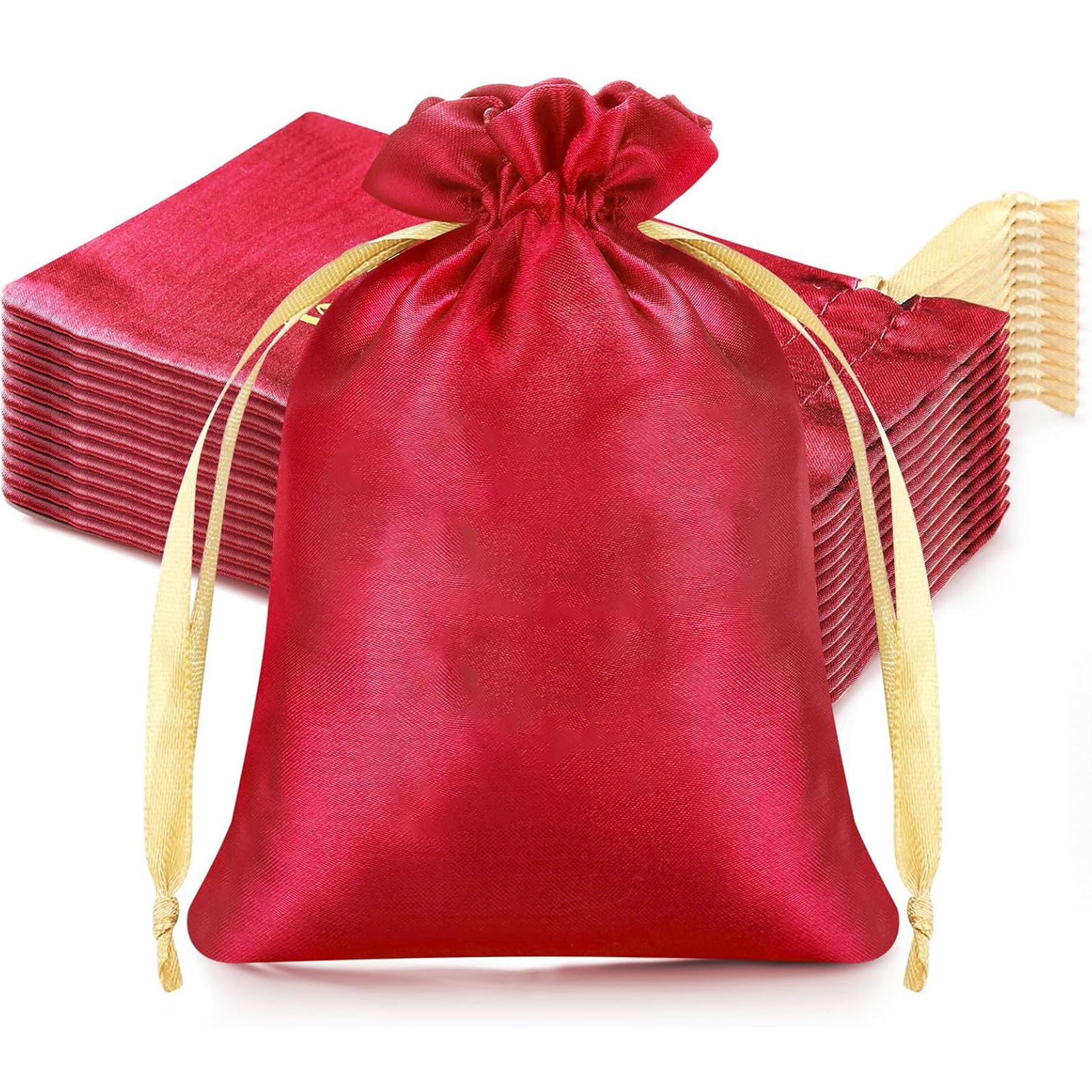 Satin Gift Candy Wrap Bag 7