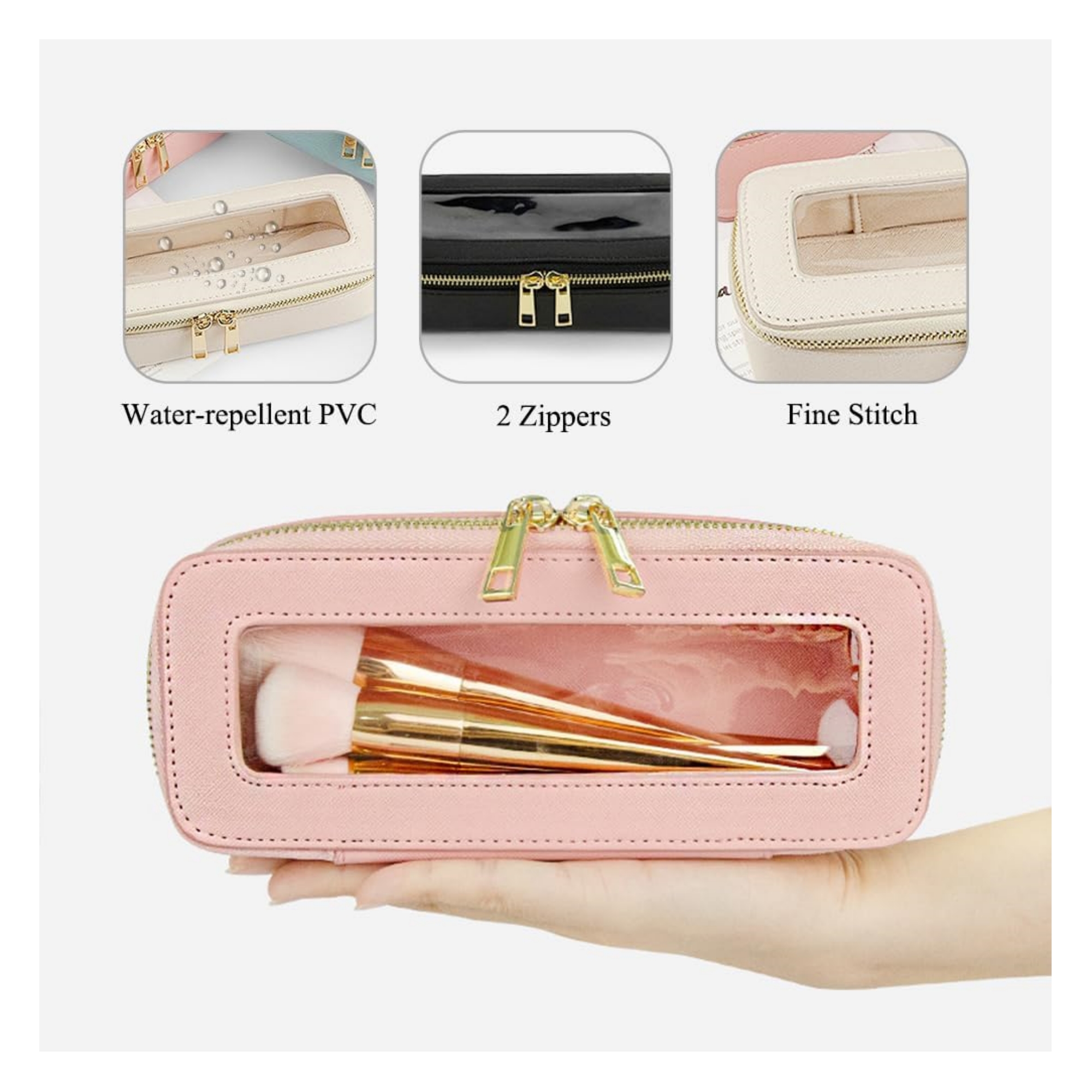 Clear Makeup Brush Bag 3