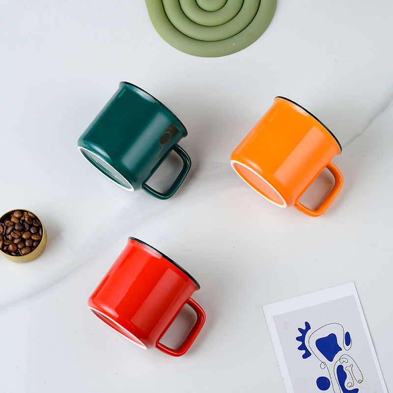 15 oz. Campfire Ceramic Mug 3