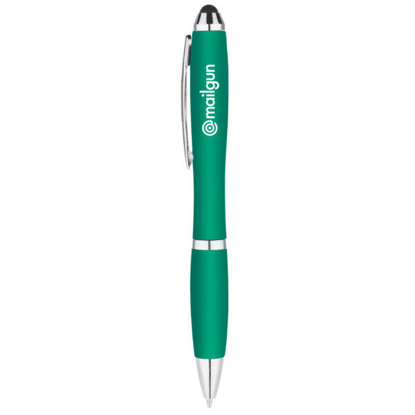 Metallic Curvaceous Ballpoint Stylus 26