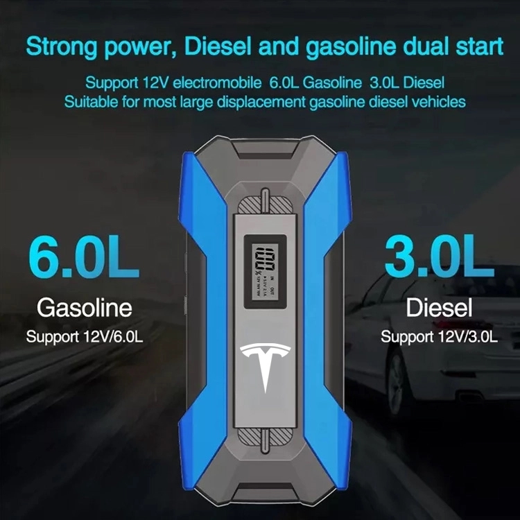 High Quality Car Battery Starting Power Supply 12V 12000mAh 4