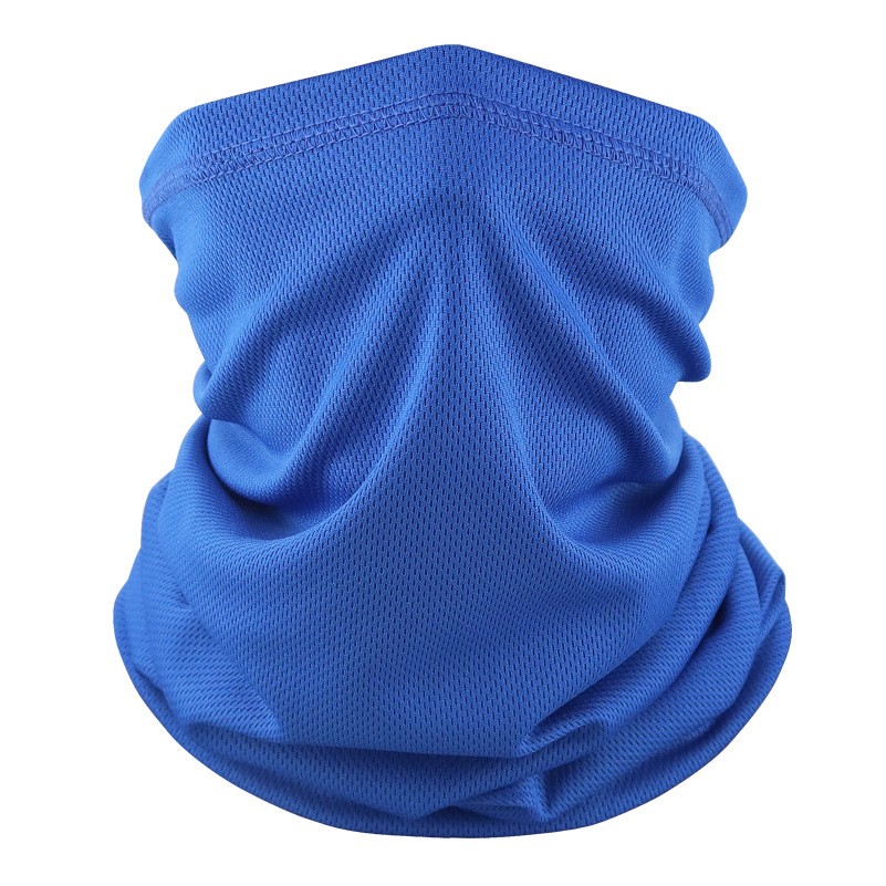 Breathable Summer Sun Protection Cooling Polyester Mask 1