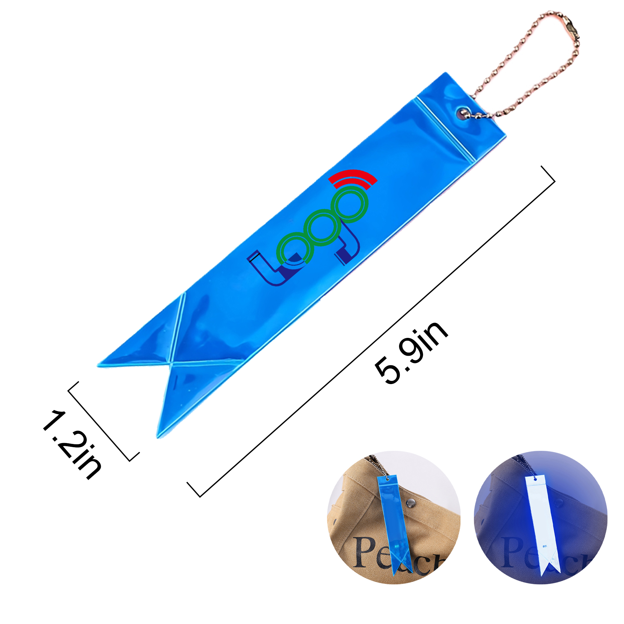 Reflective Safety Streamers 2