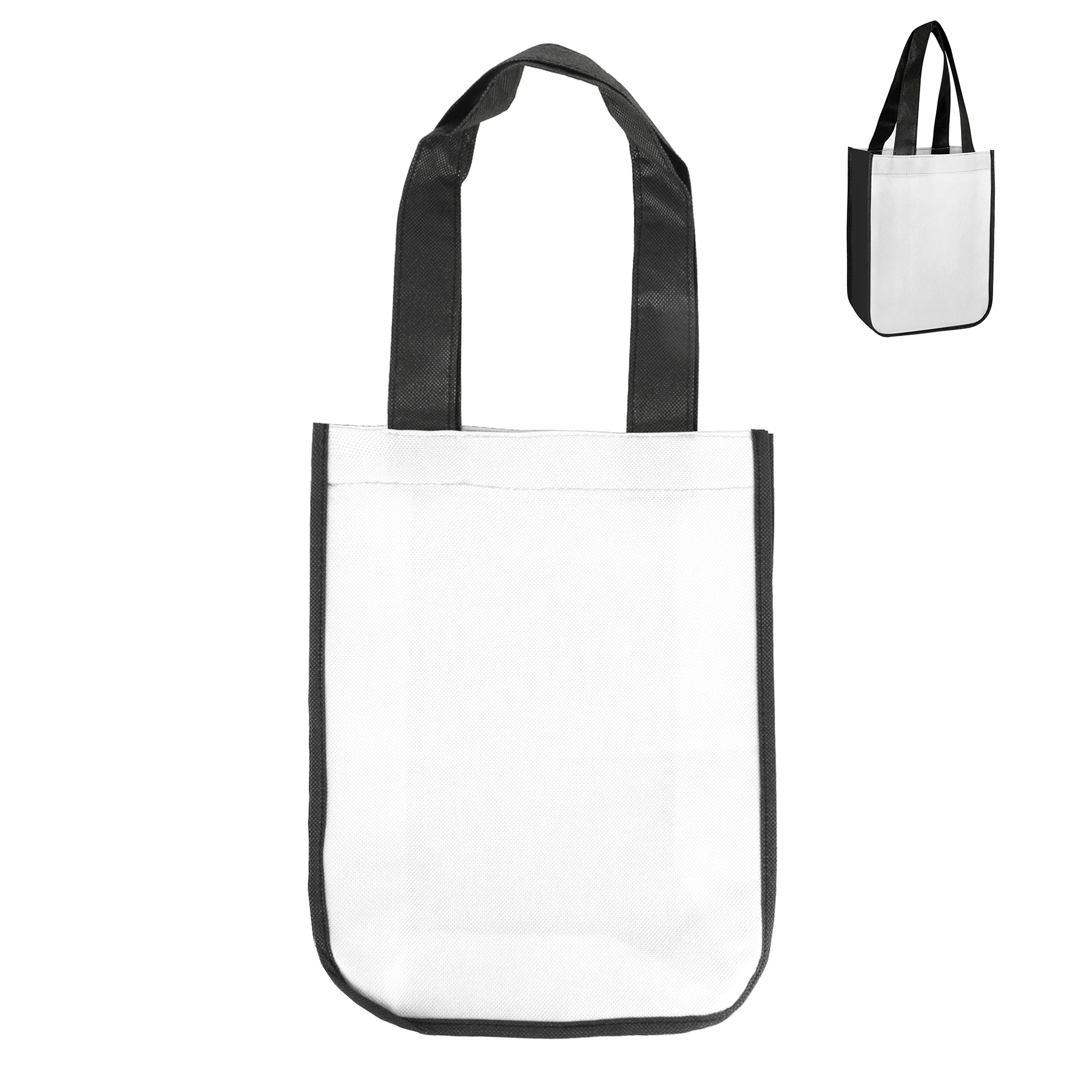 Non-Woven Two Tone Gift Bag 2