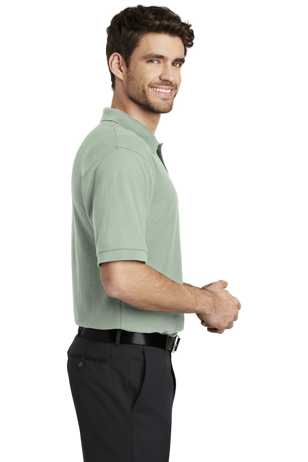 Port Authority Extended Size Silk Touch Polo K500ES 96