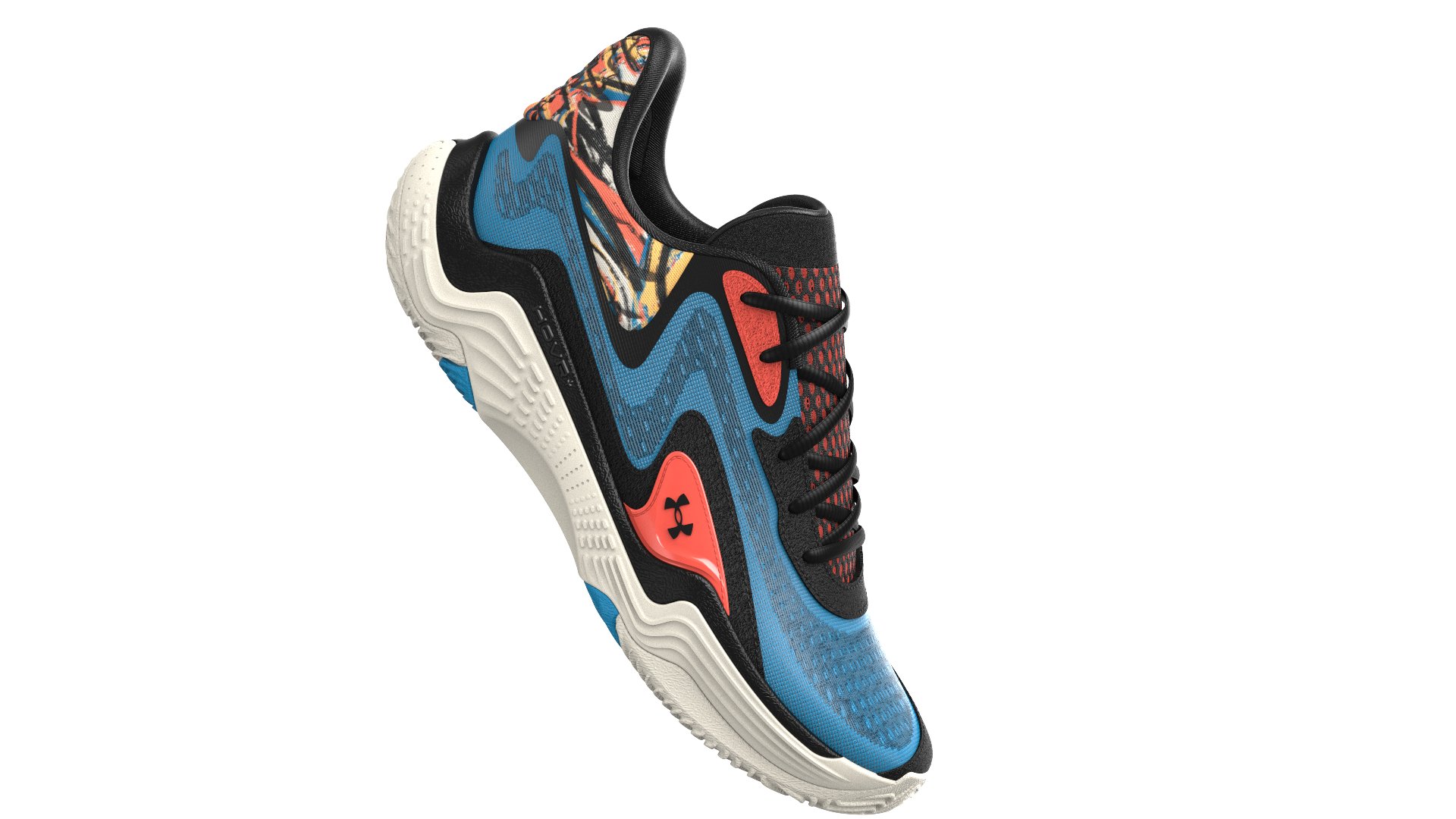 UA Spawn 7 Black History Month Unisex Basketball Shoes 2
