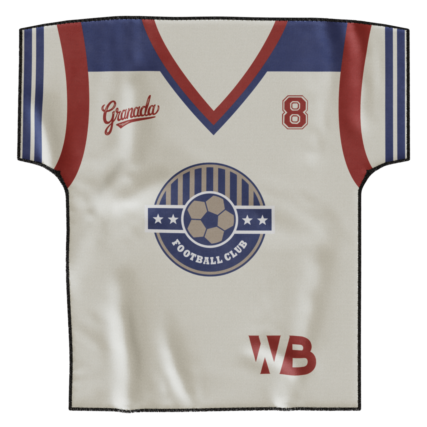 Jersey Cooling Towel (Football)