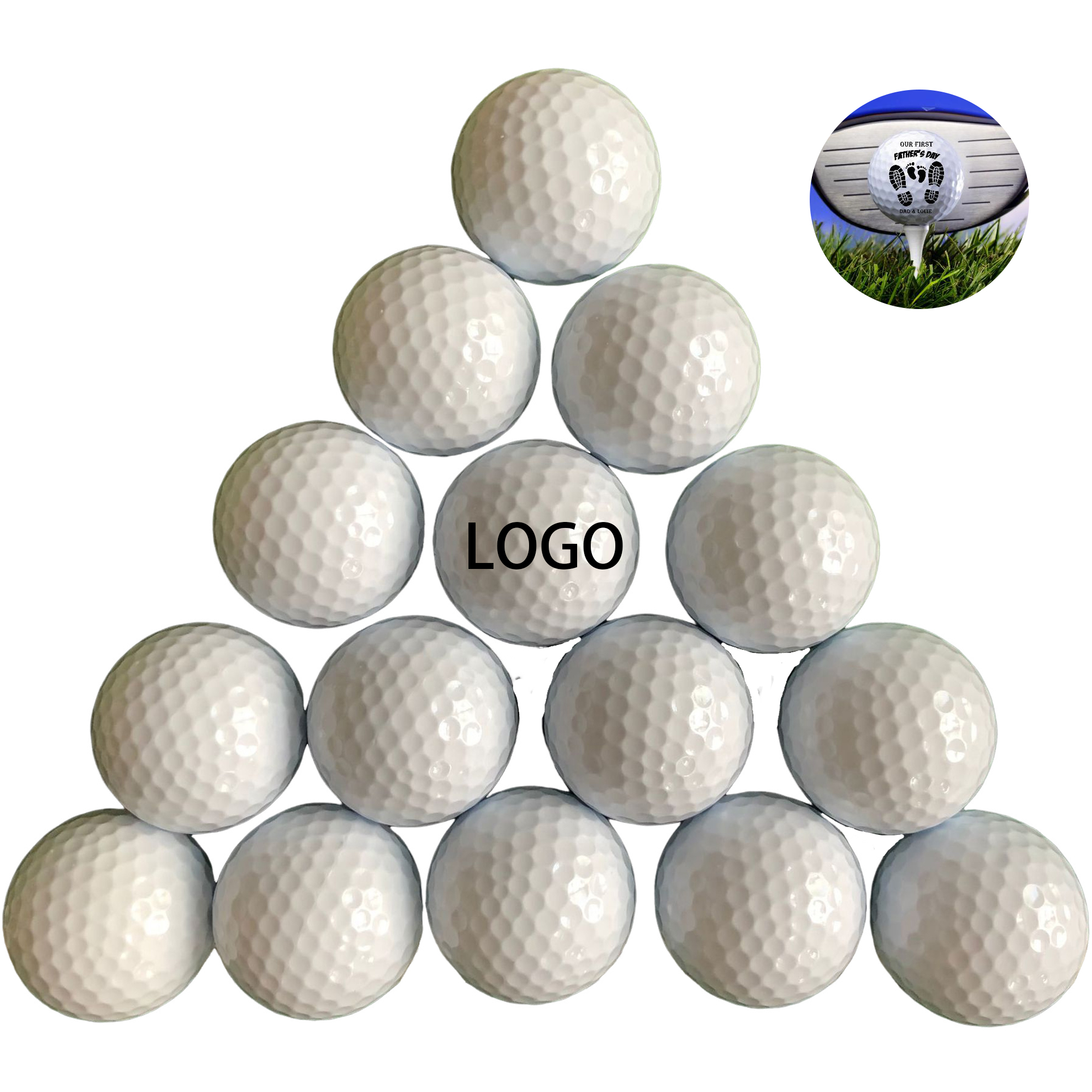Pro Bounce Golf Ball 1