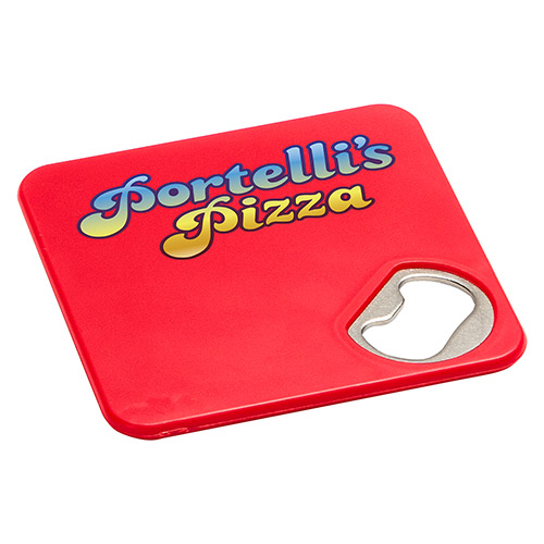 Econo Bottle Opener Coaster 14