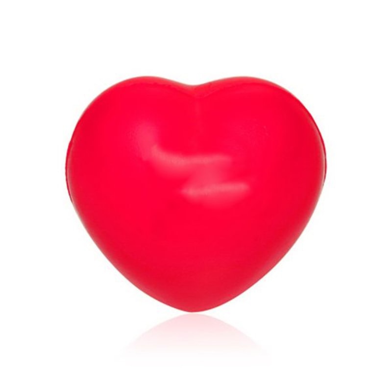 Custom Heart Stress Balls 2