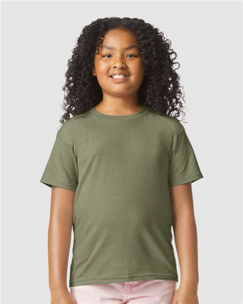 Youth Softstyle® CVC T-Shirt - 64000BCVC 30