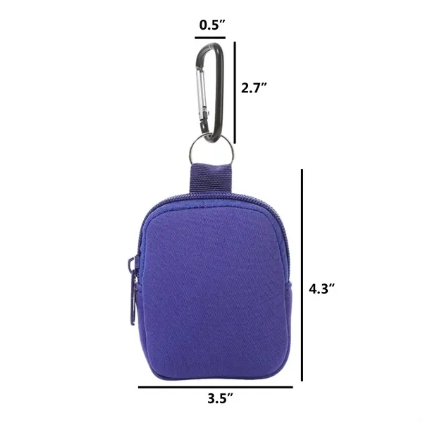 Portable Compact Storage Pouch - Travel-Friendly Organizer 10
