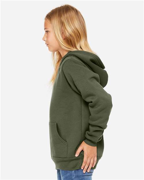 Youth Sponge Fleece Hoodie Sweatshirt - 3719Y 63