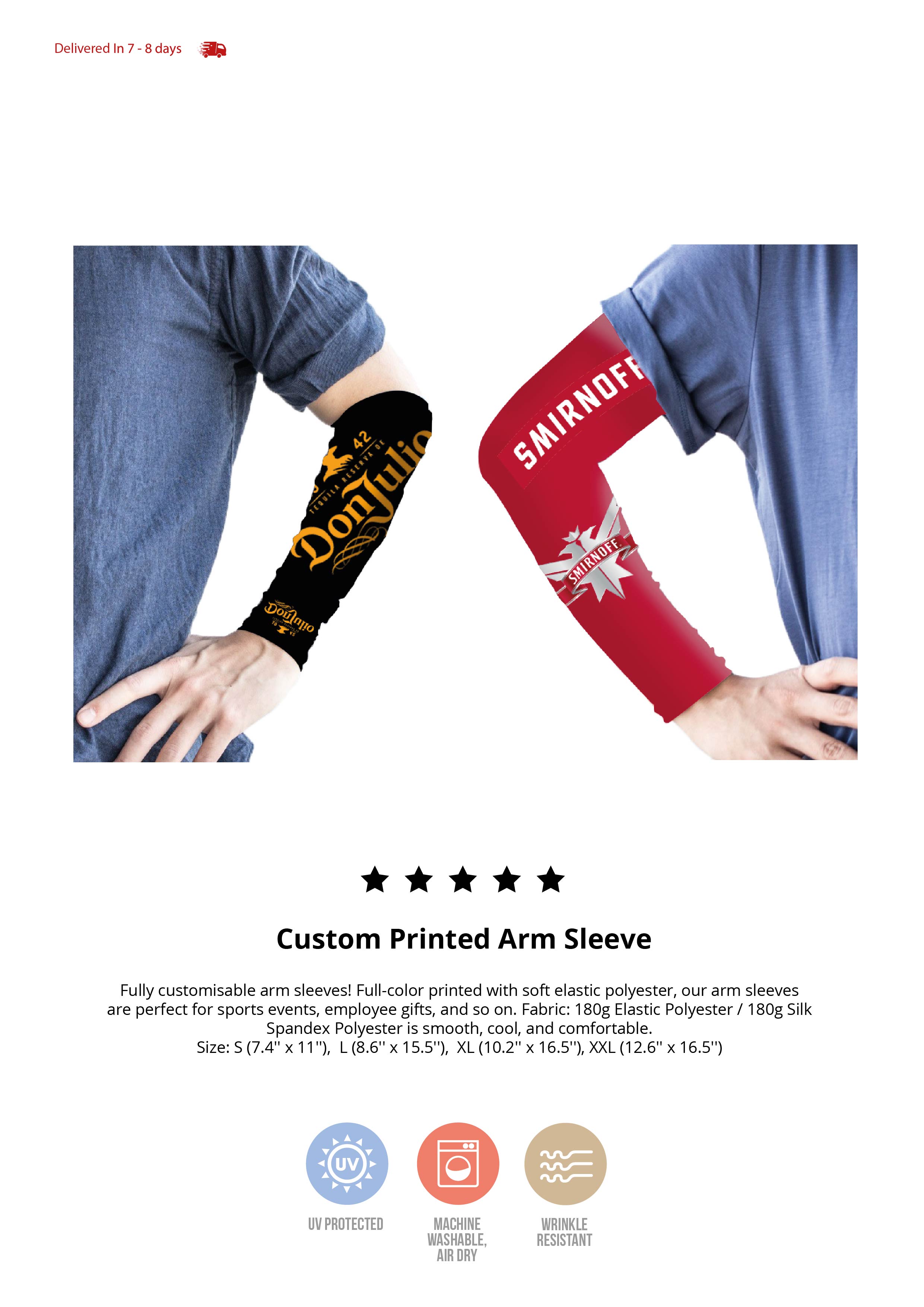 Arm Sleeve (L) 4