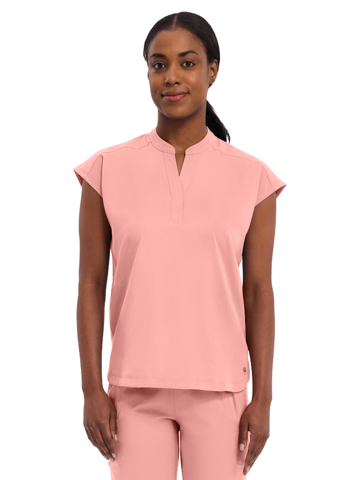 Healing Hands - HH Purple Label - Women's 2-Pocket Journey Relaxed Fit Top 3