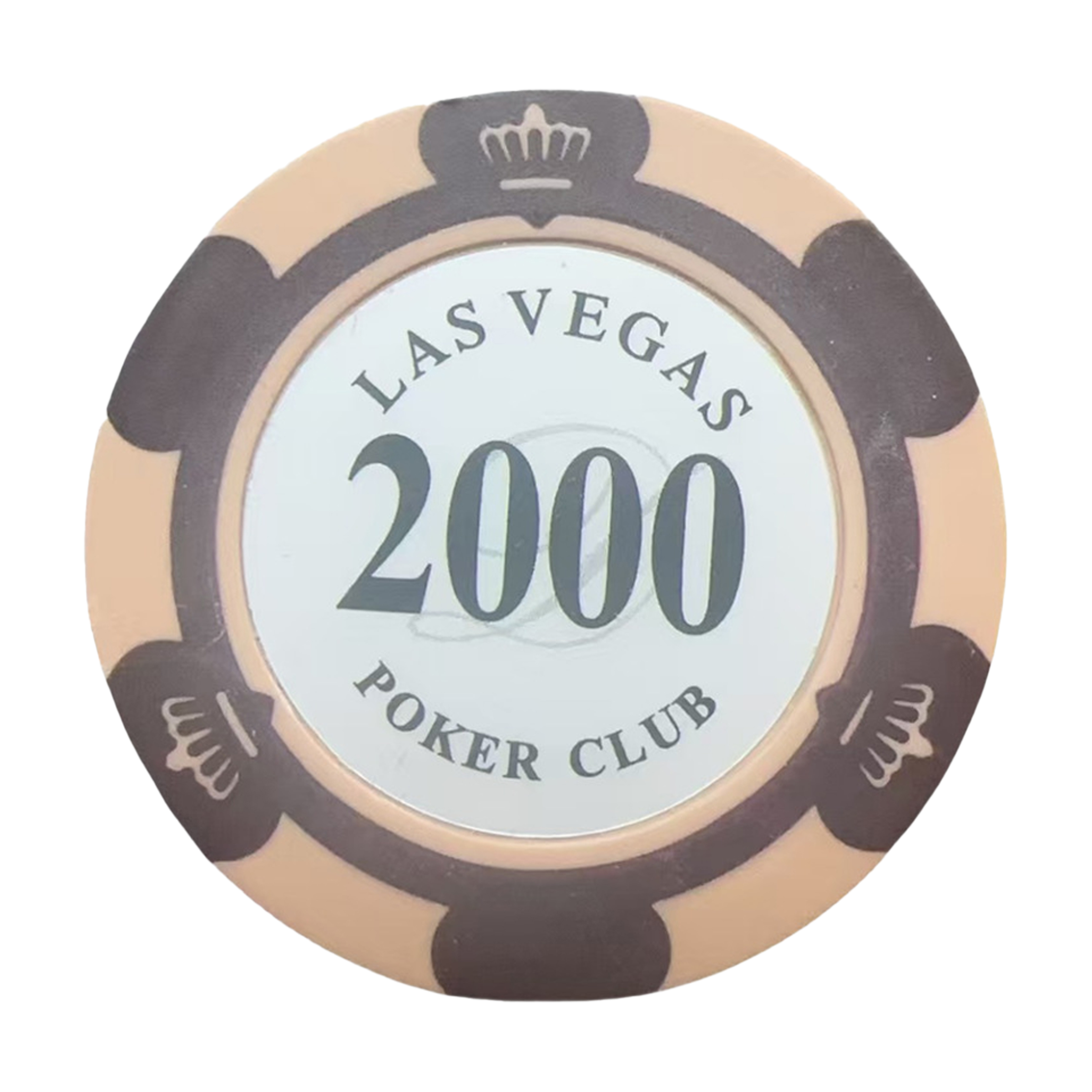 Polypropylene Poker Chip Coin 3