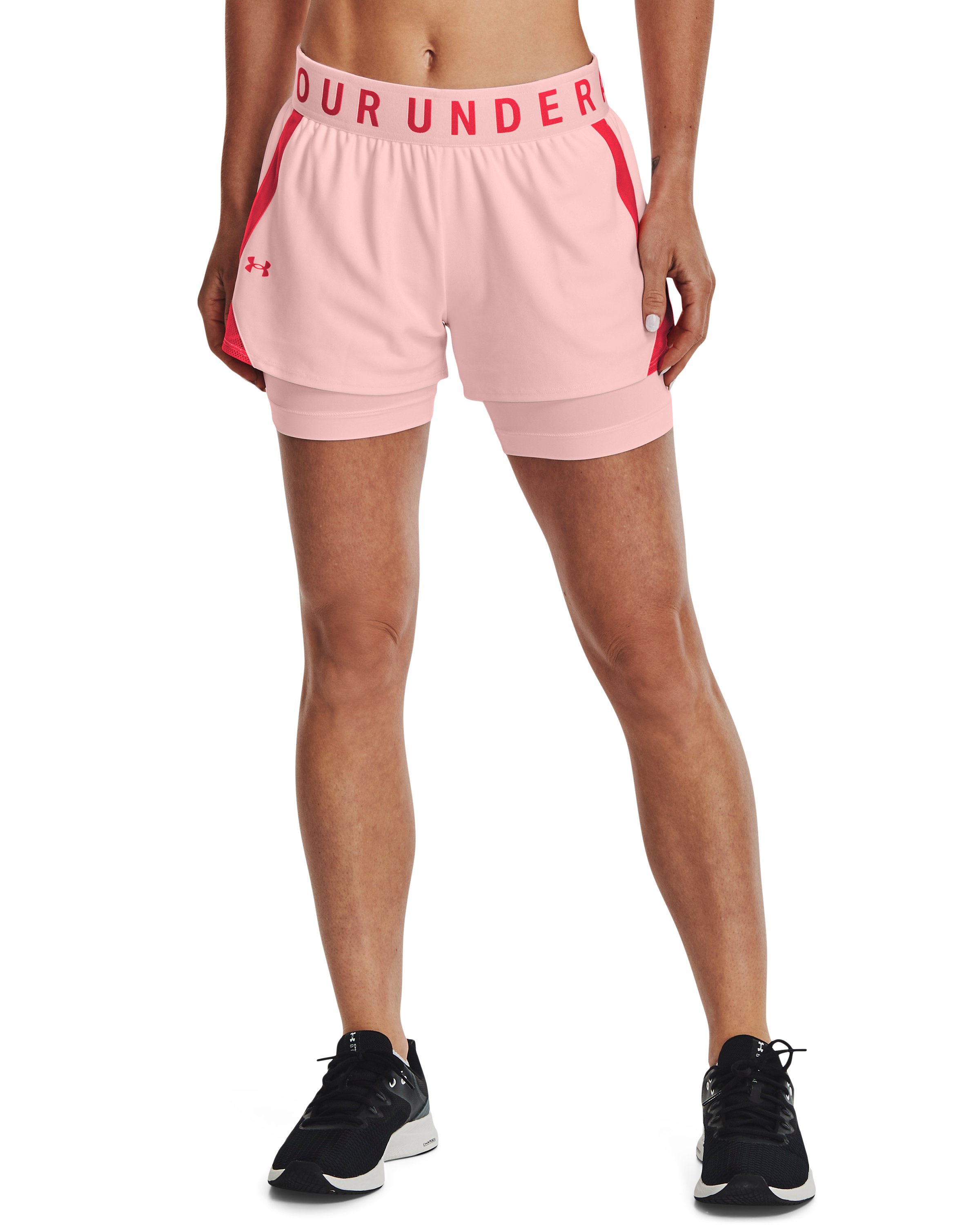 UA Play Up Women's 2-in-1 Shorts 11
