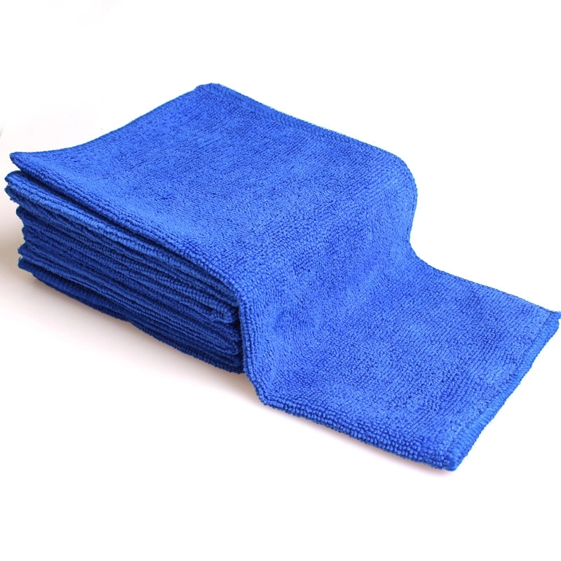 1Microfiber Terry Cloth Cleaning Towel 12"x12" 7