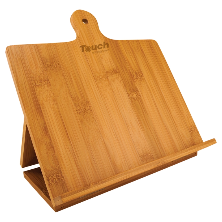 10 1/4" x 10 1/4" Bamboo Standing Chef's Easel