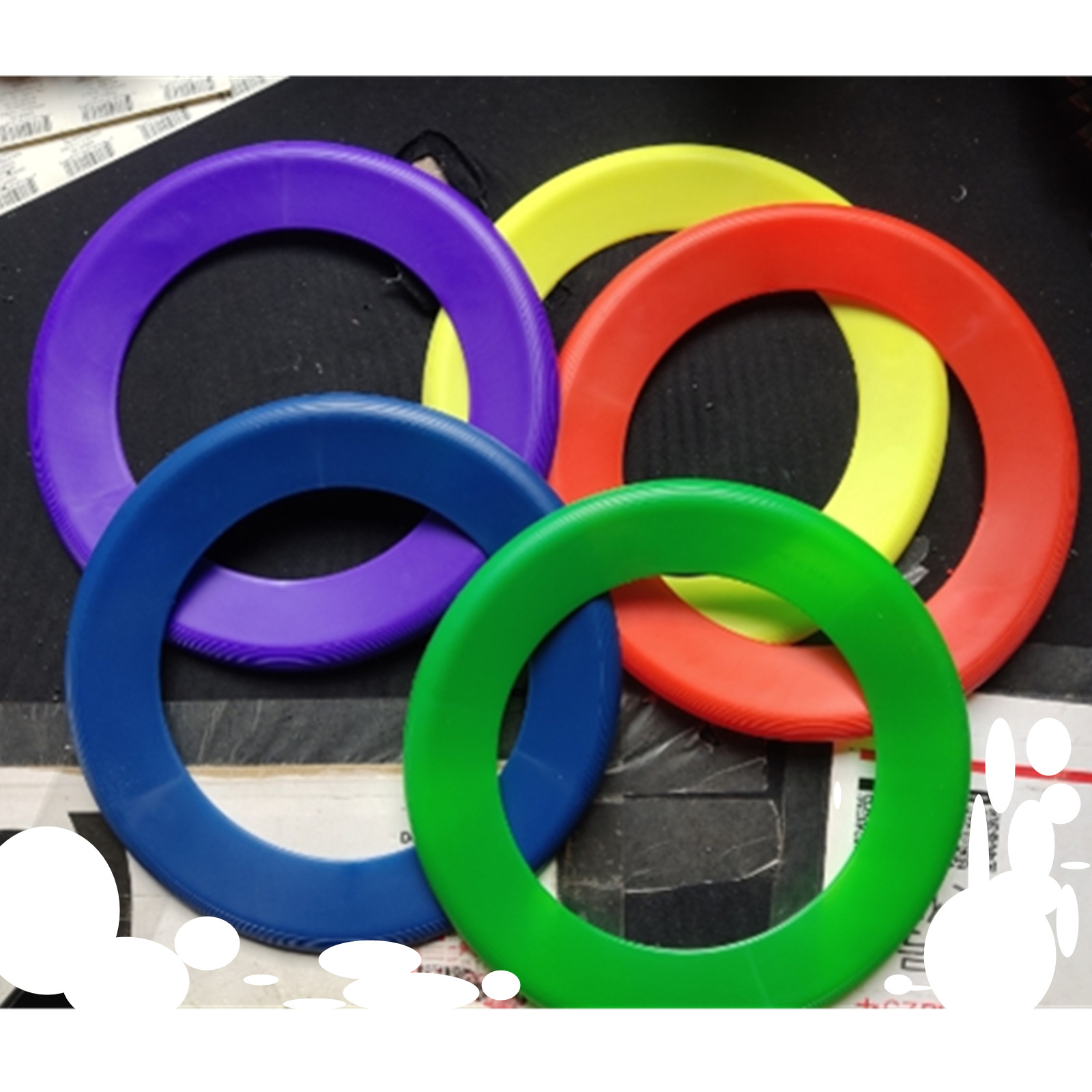 Flying Ring flying Disc/Frisbee/Flyer 3
