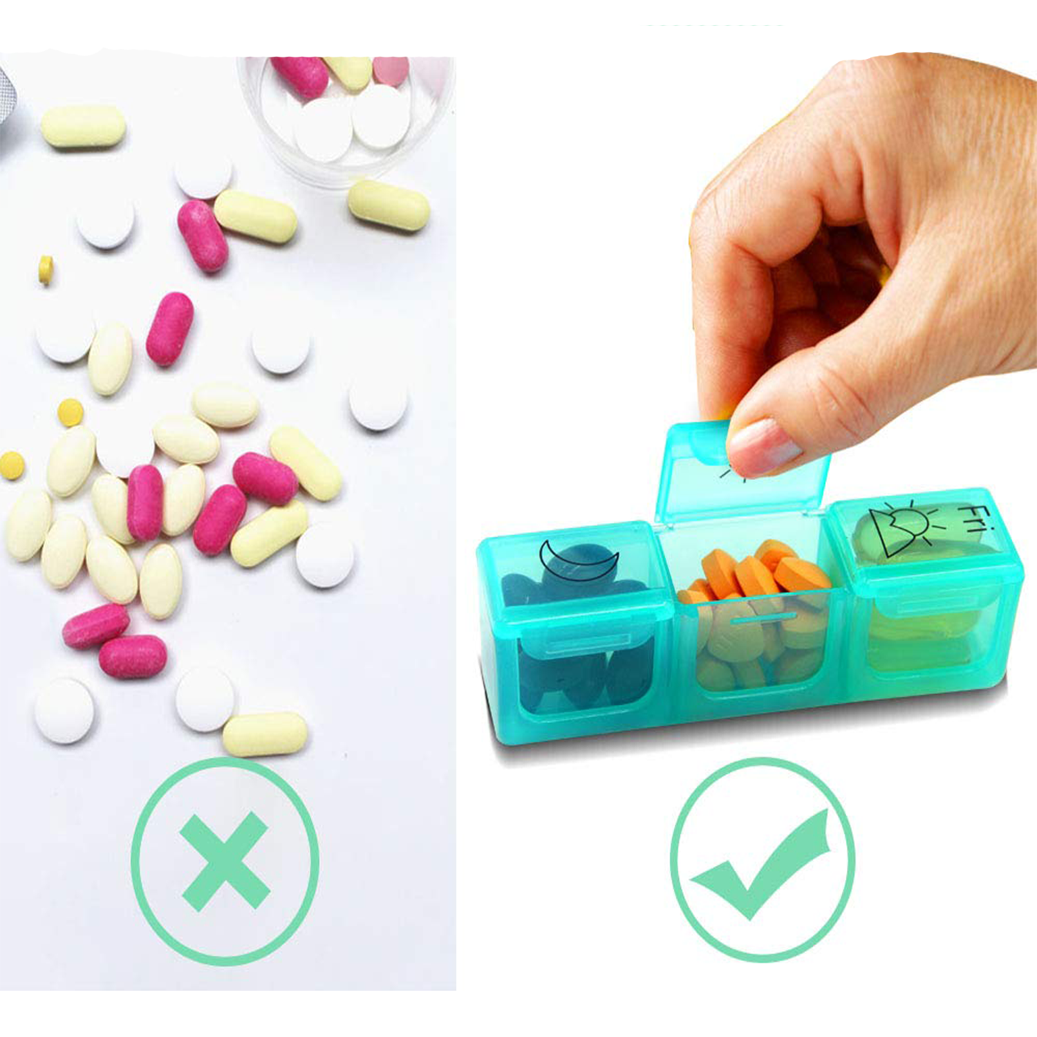 Weekly Pill Organizerbox 2