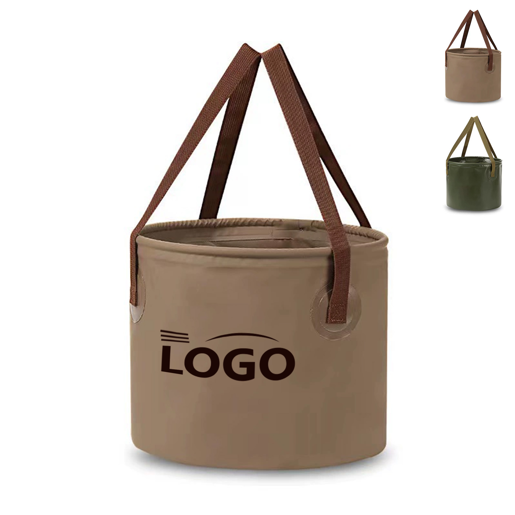 Lightweight 20L Collapsible Camping Water Bucket 2