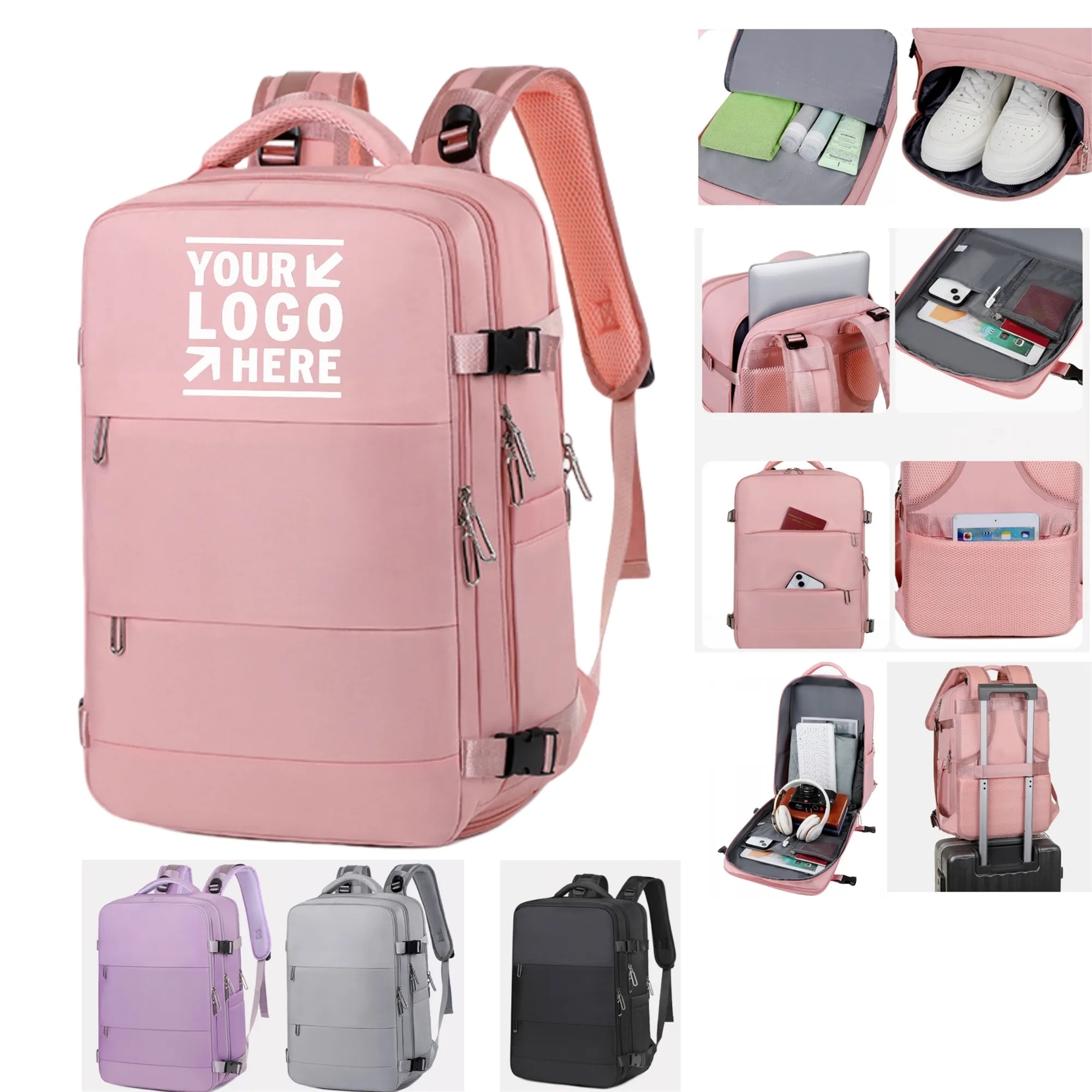 15.6 inch Travel Laptop Backpack 1